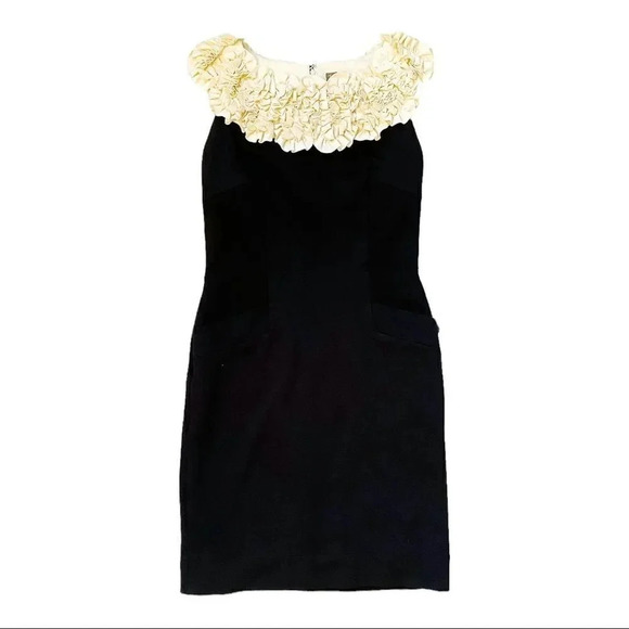 Taylor | Black Sheath Dress (4) - Picture 1 of 5